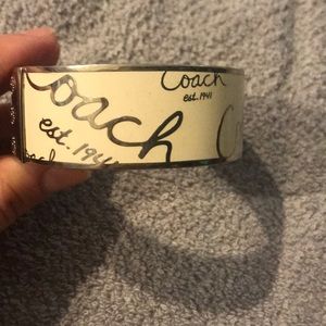 Coach bangle bracelet
